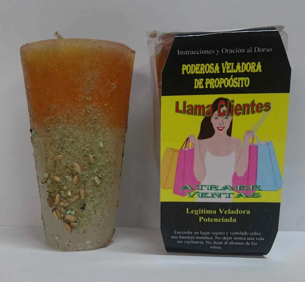 Candela esoterica -- Llama clientes -- per aumentare le vendite e attirare clienti