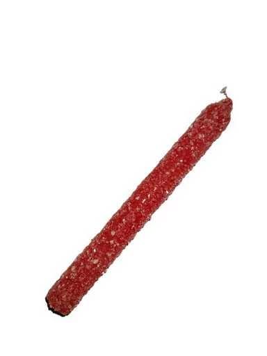 Candela esoterica rossa al sale - Sal roja