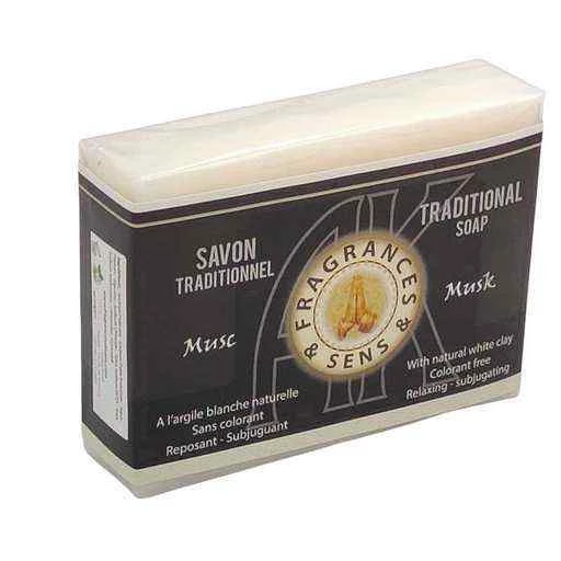 Sapone esoterico Muschio bianco -- 100gr