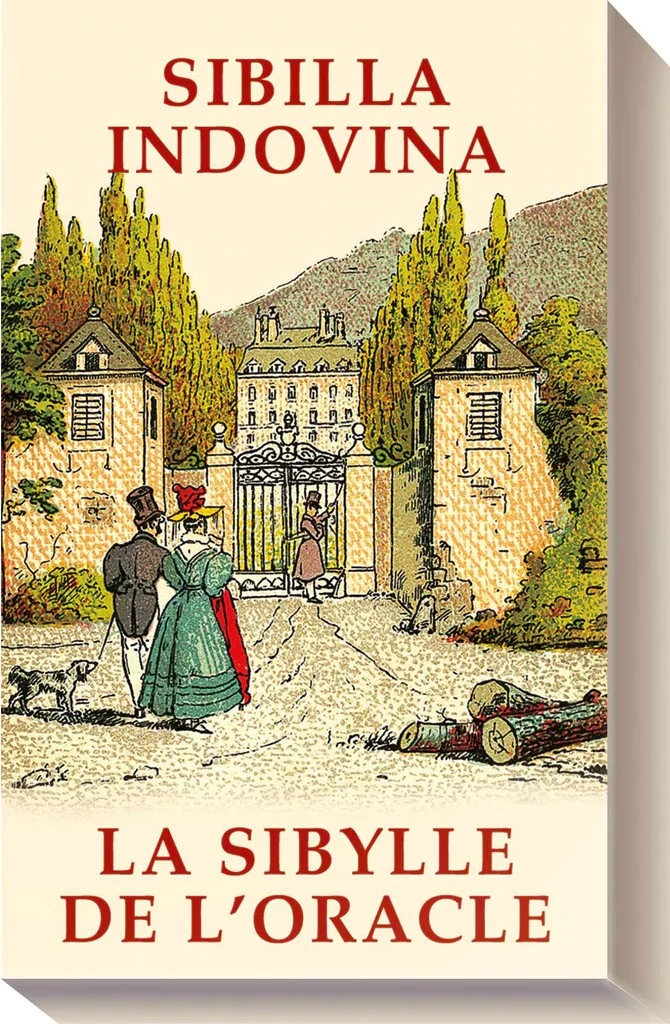 Sibilla indovina Carte dell'Oracolo