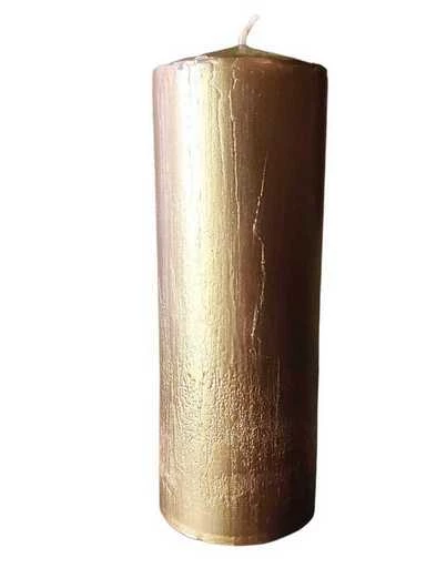 Cero da rituale colore Oro