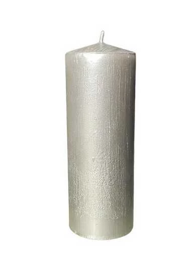 Cero da rituale colore Argento