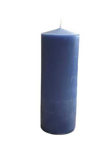Cero da rituale colore pieno - Blu