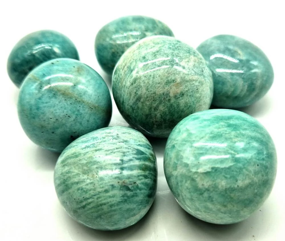 Amazzonite Burattata