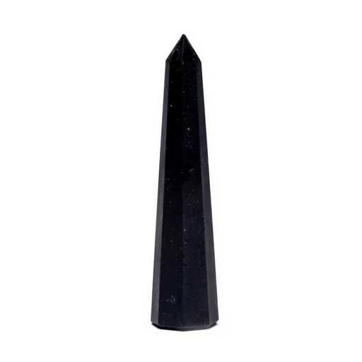 Obelisco In Tormalina Nera -- 7.5-10 Cm