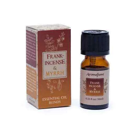Aromafume miscela oli essenziali Frankincense e Mirra -- 10ml