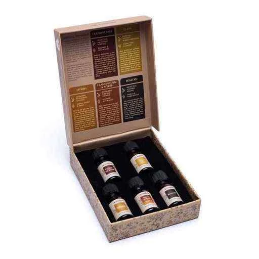 Aromafume miscela oli essenziali set da 5 x 10ml