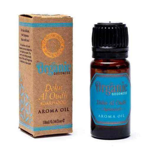 Olio aromatico Organic Goodness Agarwood -- 10ml