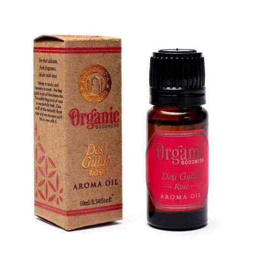 Olio aromatico Organic Goodness Rosa -- 10ml