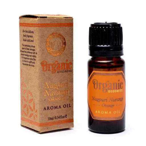 Olio aromatico Organic Goodness Arancio -- 10ml