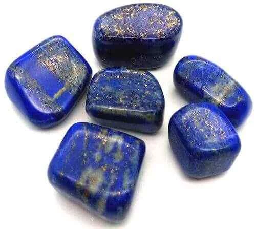 Lapislazuli burattato
