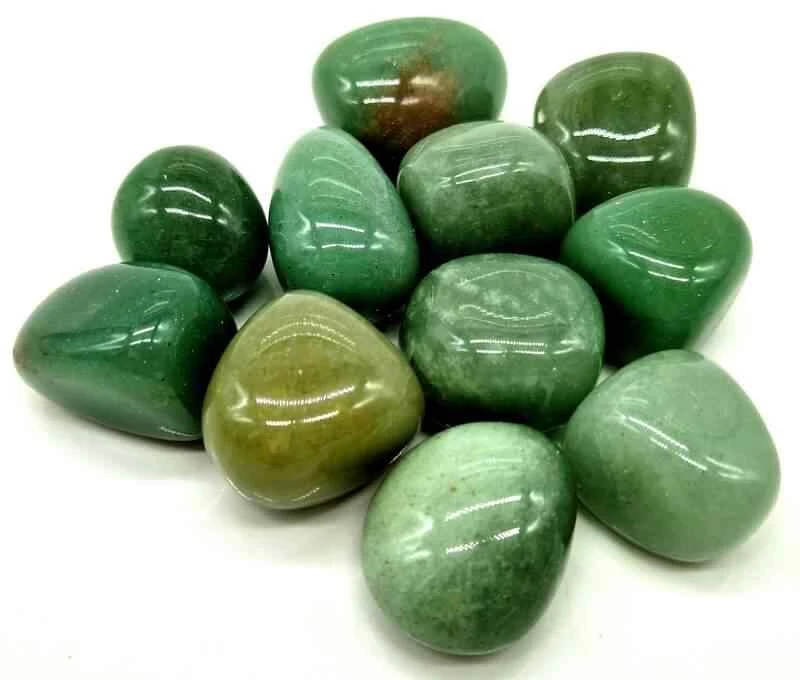 Avventurina Verde burattata