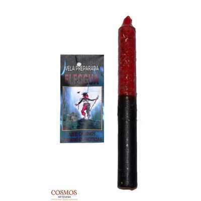 Candela Vela ritualizzata -- Eleggua