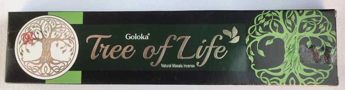 Incenso Goloka Tree of Life -- Confezione da 15gr