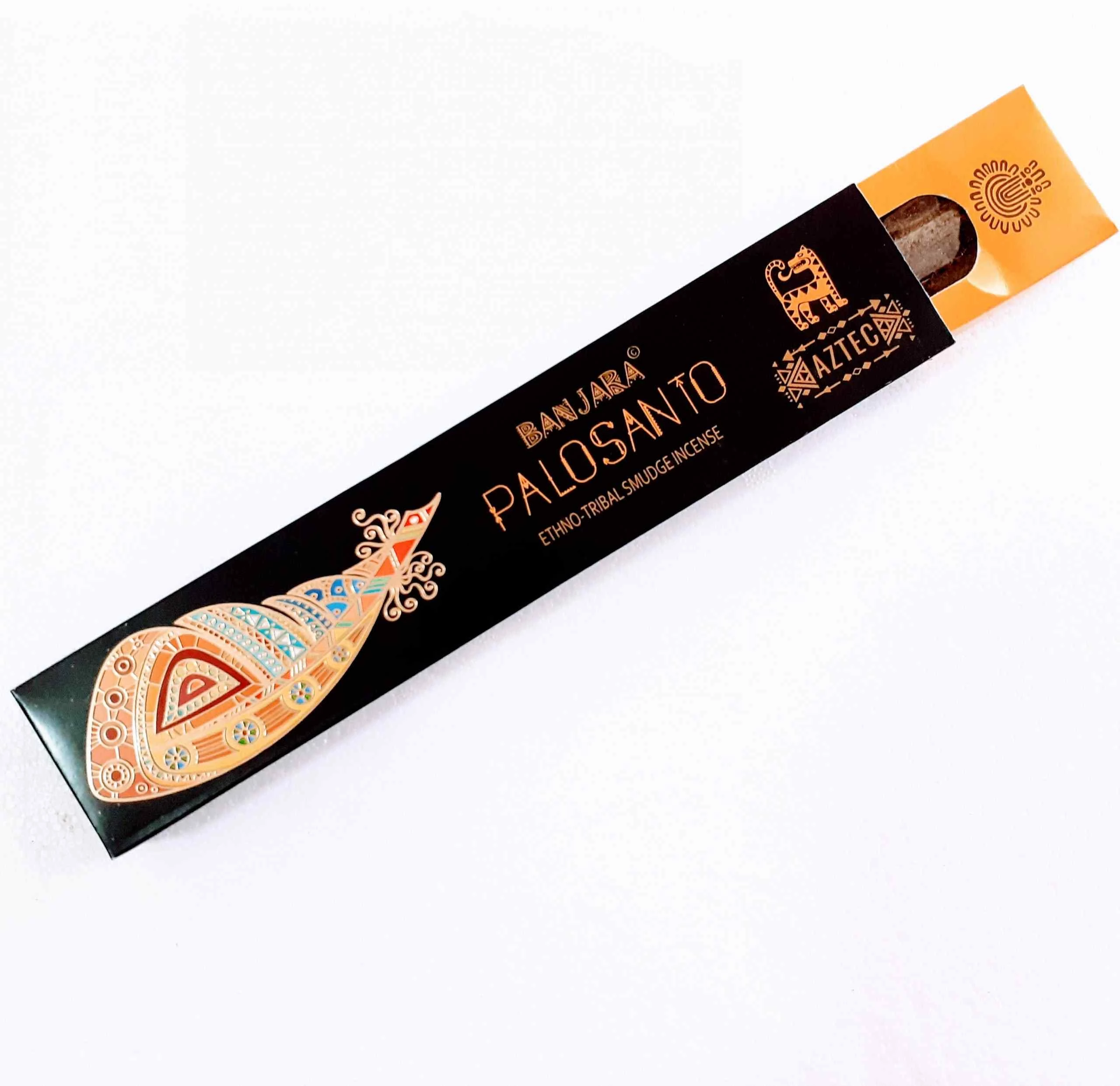 Incenso Banjara Palo Santo -- 15Gr