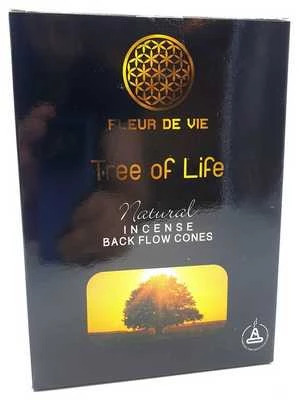 Coni Fleur de Vie a flusso inverso -- Tree of Life -- Confezione 10 coni