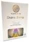Coni Fleur de Vie a flusso inverso -- Chakra Energy -- Confezione 10 coni