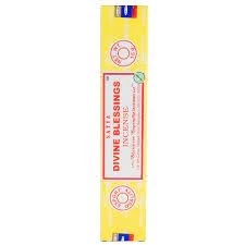Incenso Satya Divine Blessing -- Confezione 15 g