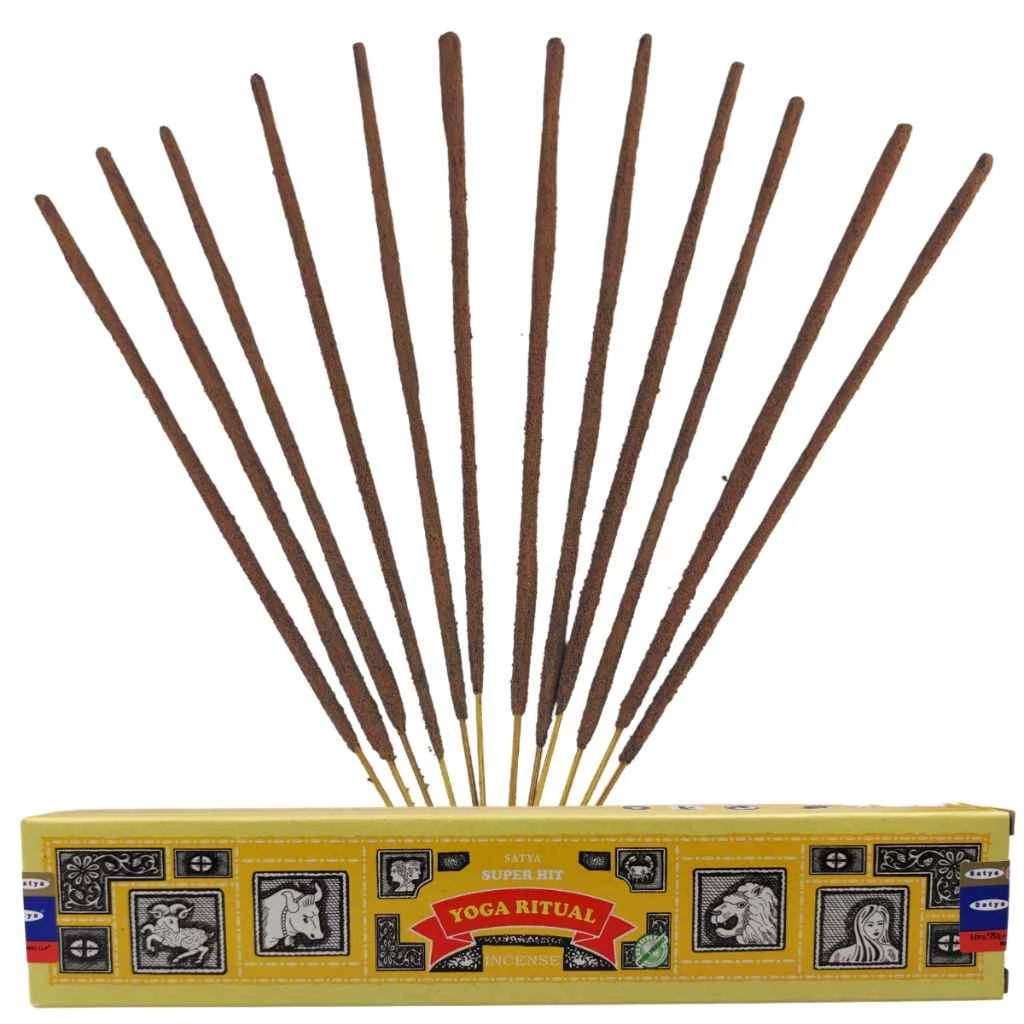 Incenso Satya Super Hit Yoga Ritual -- Confezione 15 g