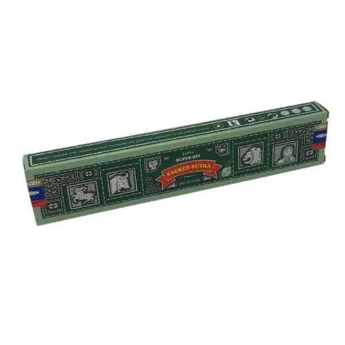 Incenso Satya Super Hit Sacred Sutra -- Confezione 15 g