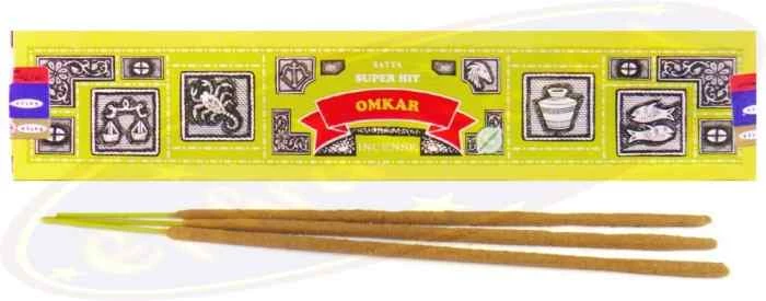 Incenso Satya Super Hit Omkar -- Confezione 15 g