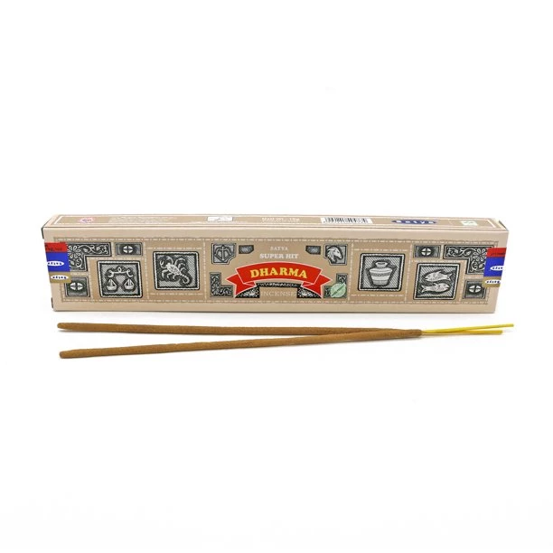 Incenso Satya Super Hit Dharma -- Confezione 15 g