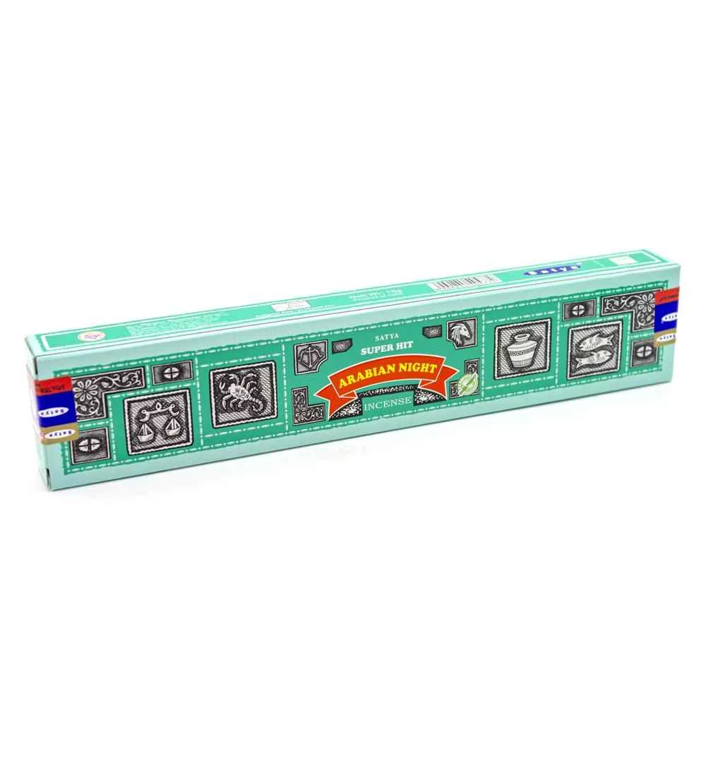 Incenso Satya Super Hit Arabian Night -- Confezione 15 g