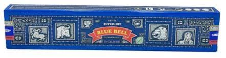 Incenso Satya Super Hit Blue Bell -- Confezione 15 g