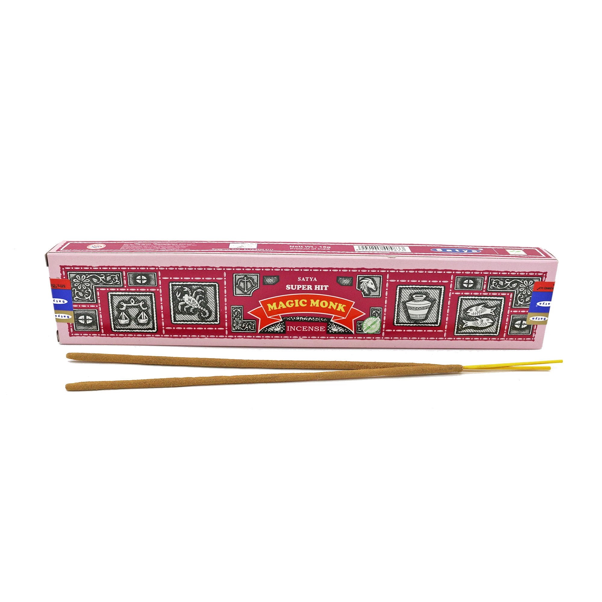 Incenso Satya Super Hit Magic Monk -- Confezione 15 g