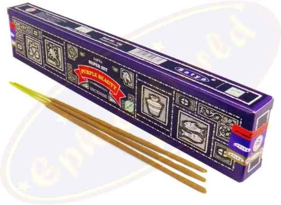 Incenso Satya Super Hit Purple Beauty -- Confezione 15 g