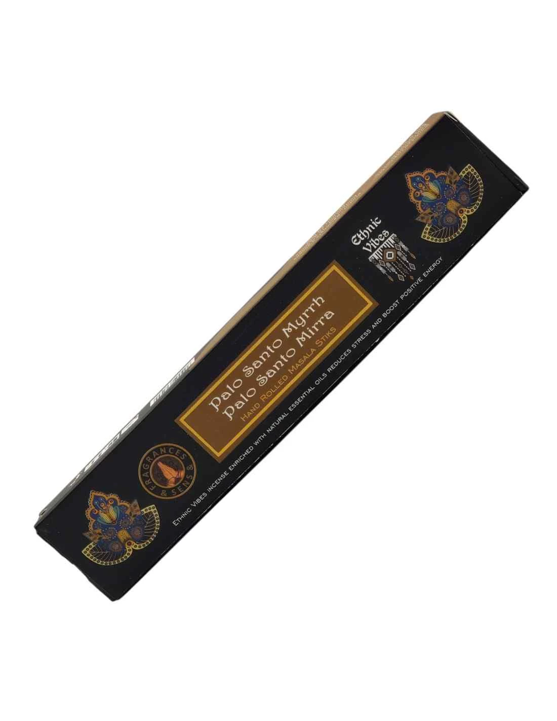 Incenso Ethnic Vibes Palo Santo e Mirra -- Confezione 15 g