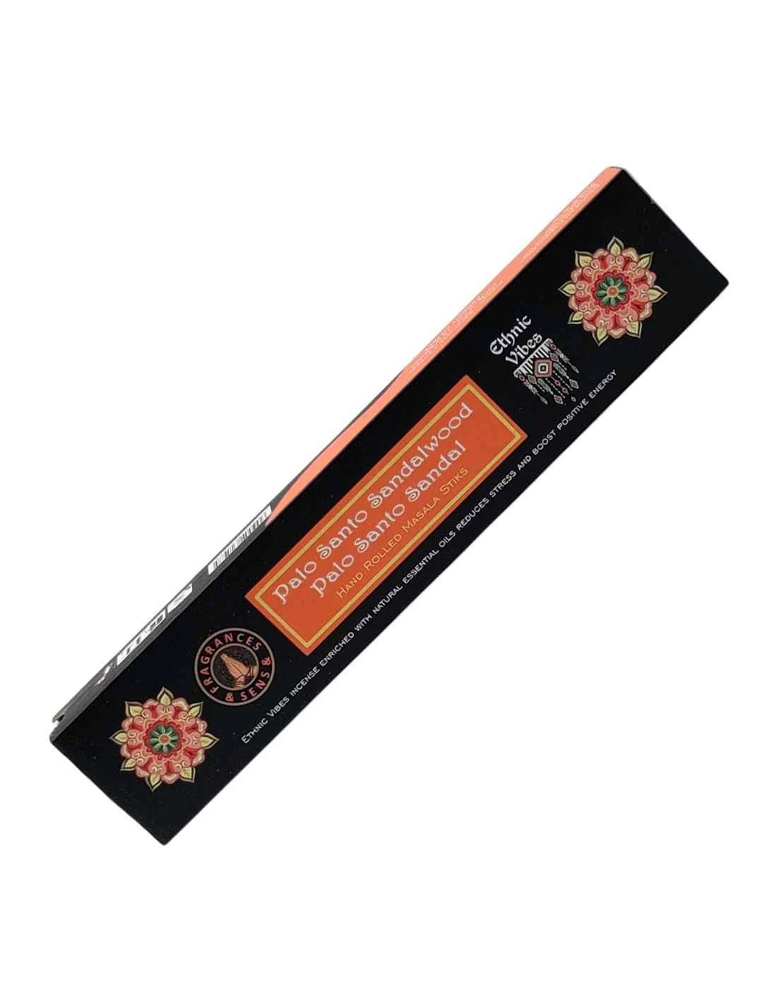 Incenso Ethnic Vibes Sandalo e Palo Santo -- Confezione 15 g