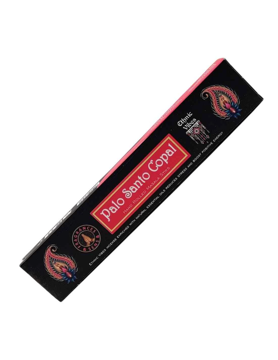 Incenso Ethnic Vibes Copal e Palo Santo -- Confezione 15 g