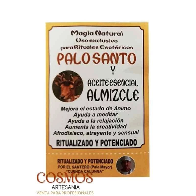 Palo Santo e Almizcle ritualizzato - 10gr