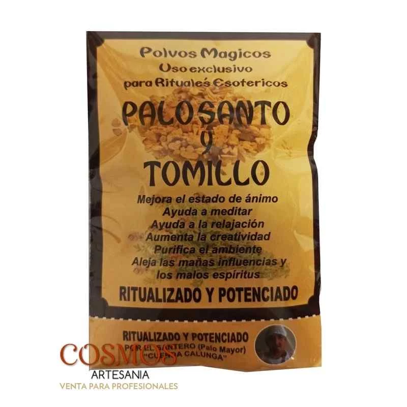 Palo Santo e Timo ritualizzato - 10gr