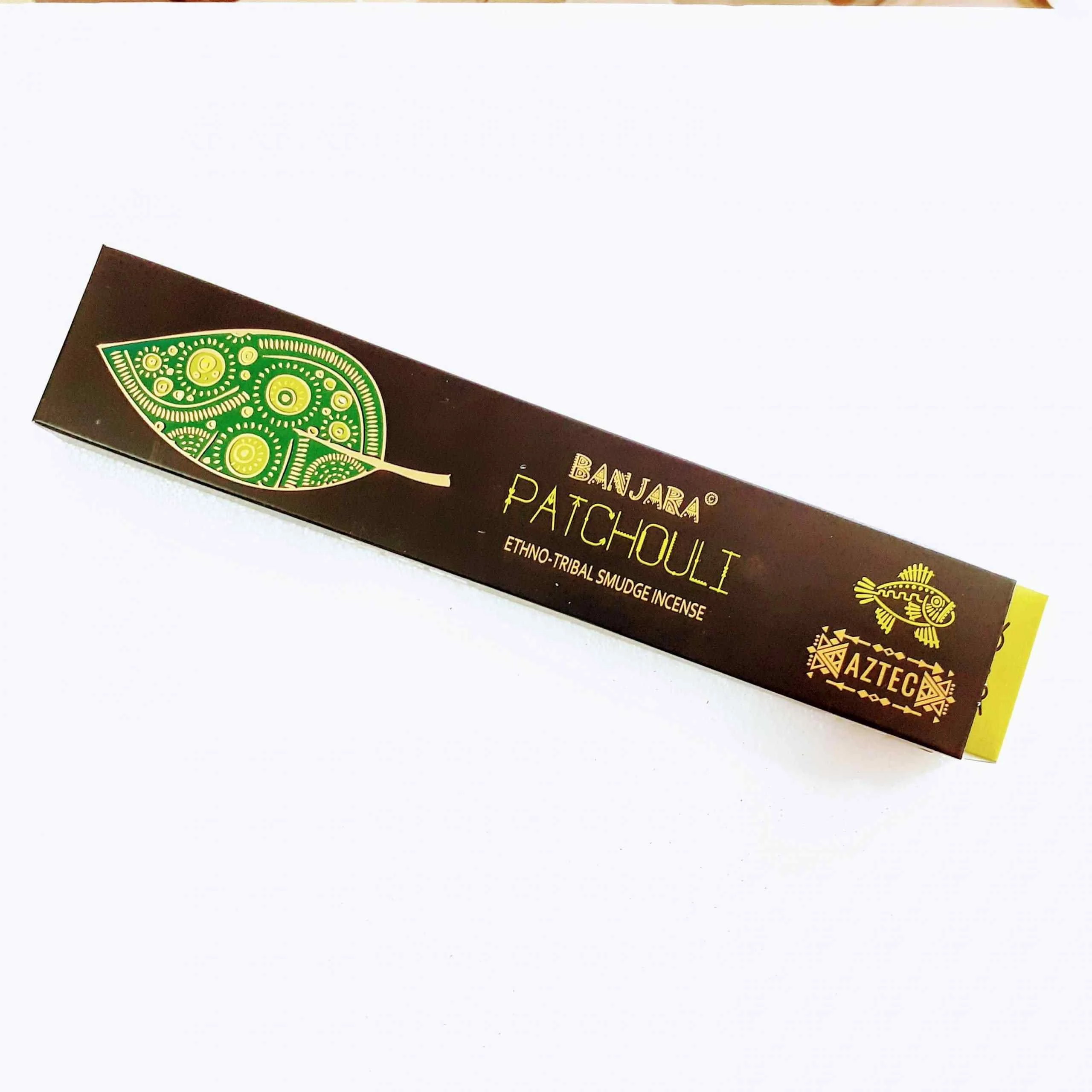 Incenso Banjara Patchouli -- 15Gr