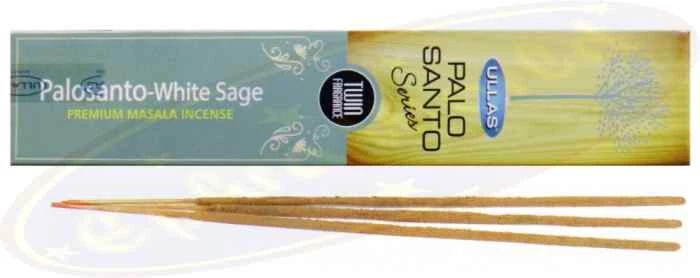 Incenso Ullas Palosanto - Salvia bianca -- 15Gr