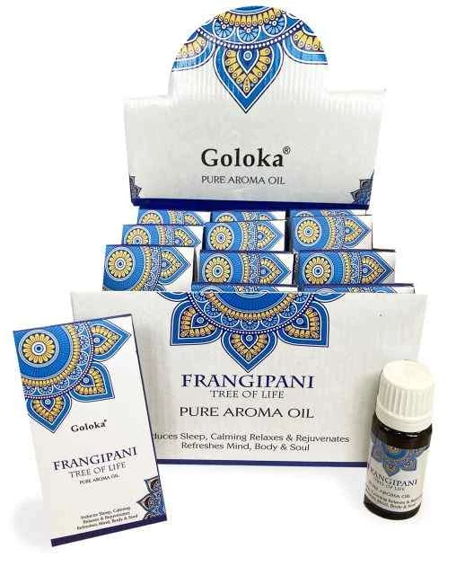Olio Goloka per bruciatore -- Frangipani -- 10ml
