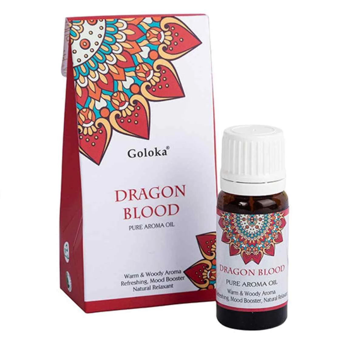 Olio Goloka per bruciatore -- Sangue di Drago -- 10ml