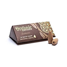 Coni Organic Masala a flusso inverso -- Gelsomino -- Confezione 12 coni