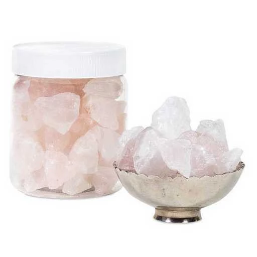 Scheggia Di Quarzo Rosa conf.  ± 100 G - 1,5-3 Cm