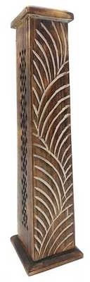 Portaincenso Legno Torre 30cm