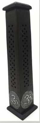 Portaincenso Legno Torre Om 30cm