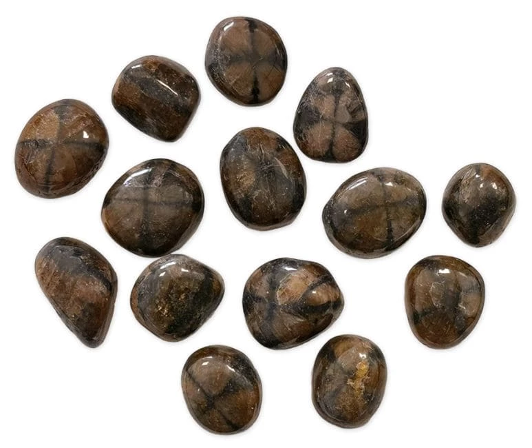 Chiasolite burattata