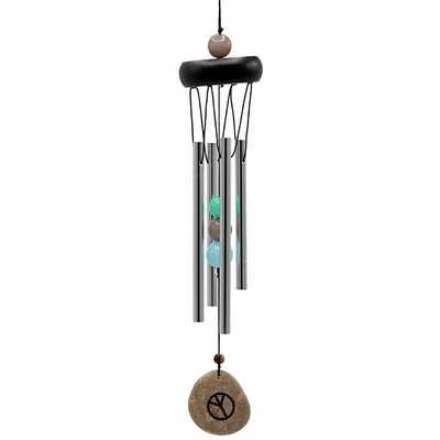 Campana A Vento Quattro Tubi Cattura Vento Runa -- 35 Cm