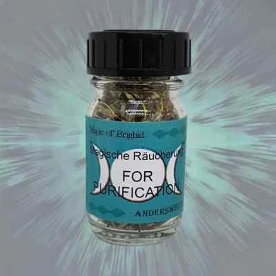 Incenso ritualizzato For purification