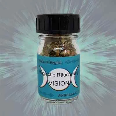 Incenso ritualizzato Vision