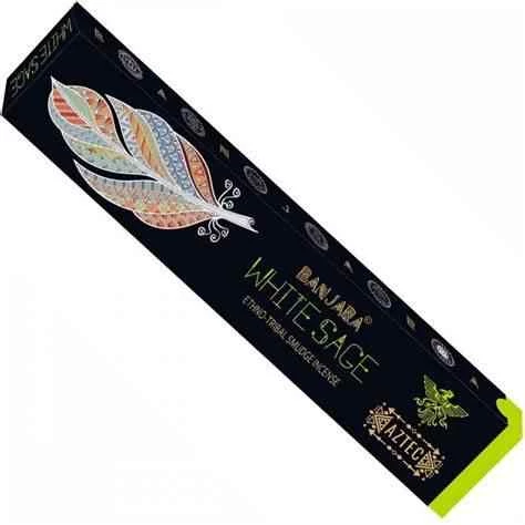 Incenso Banjara Salvia bianca 15Gr