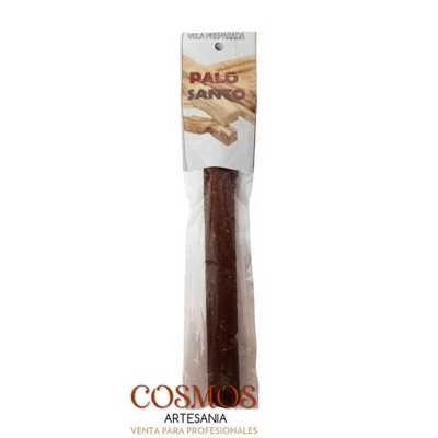 Candela Vela ritualizzata -- Palo santo