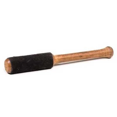 Batacchio Per Campane In Legno Camoscio Nero -- 25 G;
